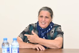 Emin Əmrullayev Xankəndidə vətəndaşları qəbul edib