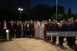 Türkiyə səfirliyində 30 avqust - Zəfər bayramı münasibətilə tədbir keçirilib