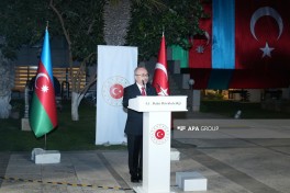 Türkiyə səfirliyində 30 avqust - Zəfər bayramı münasibətilə tədbir keçirilib