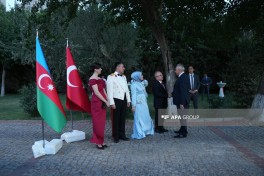 Türkiyə səfirliyində 30 avqust - Zəfər bayramı münasibətilə tədbir keçirilib