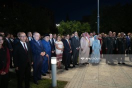 Türkiyə səfirliyində 30 avqust - Zəfər bayramı münasibətilə tədbir keçirilib