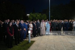 Türkiyə səfirliyində 30 avqust - Zəfər bayramı münasibətilə tədbir keçirilib