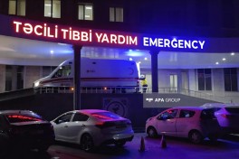 Naxçıvanda avtomobil piyadanı vurub, vəziyyəti ağırdır