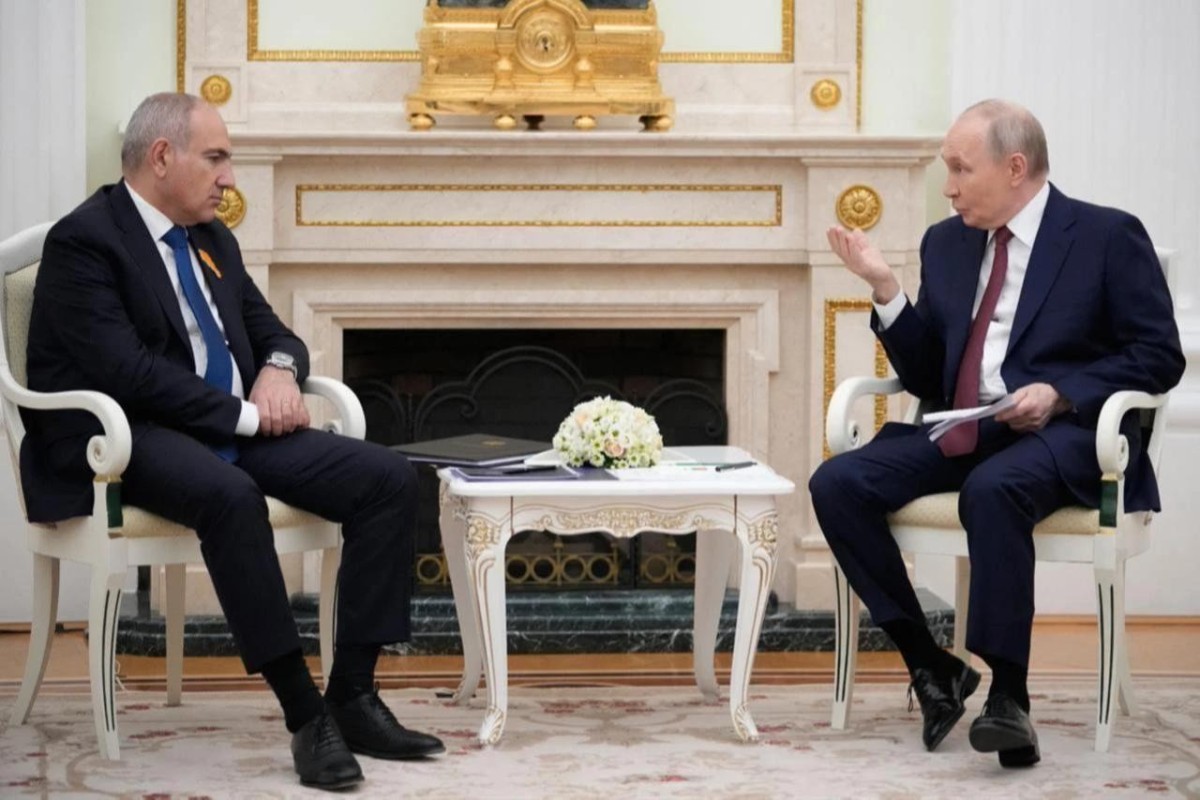 Russian President, Armenian PM to meet on sidelines of Bishkek summit