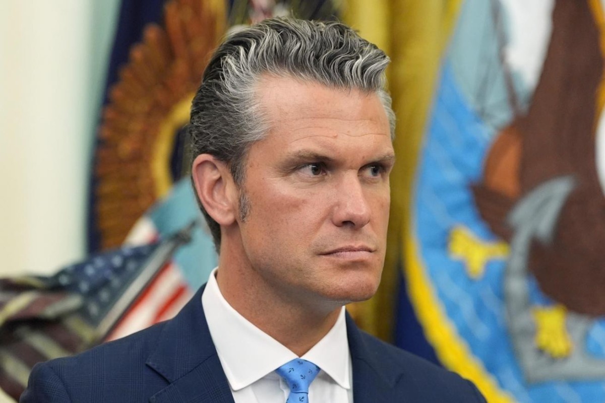 US Defense Secretary Pete Hegseth