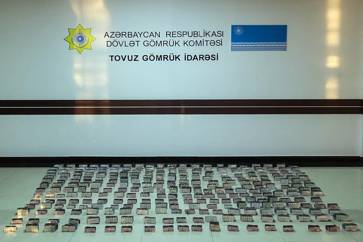 Külli miqdarda dərman preparatları aşkar edilib