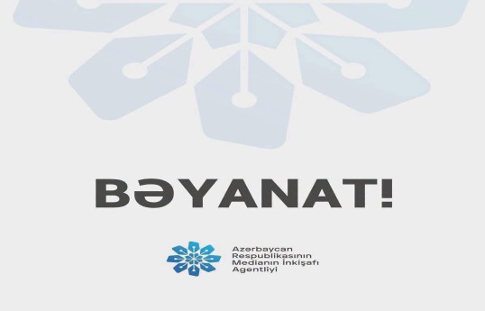 MEDİA: “Ajmedia.news” Media Reyestrində yoxdur və fəaliyyəti qanunsuz hesab edilib