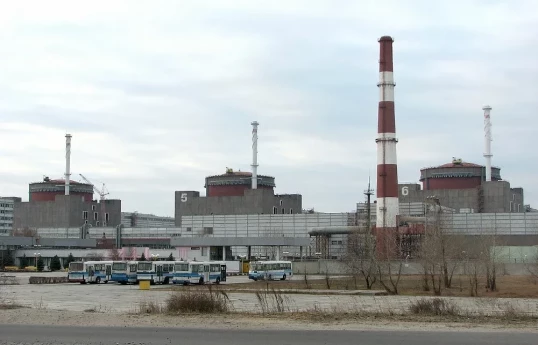 Qrossi: AEBA Zaporojye AES ətrafında yeni atəşkəs zonası yaratmağa çalışır