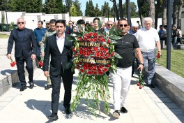 Vətən Müharibəsi Qəhrəmanı Anar Əliyevin anım mərasimi keçirilib - VİDEO 