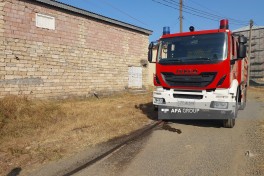Lənkəranda yanğının ətraf ərazilərə keçməsinin qarşısı alınıb