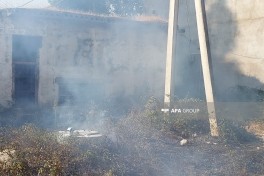 Lənkəranda yanğının ətraf ərazilərə keçməsinin qarşısı alınıb