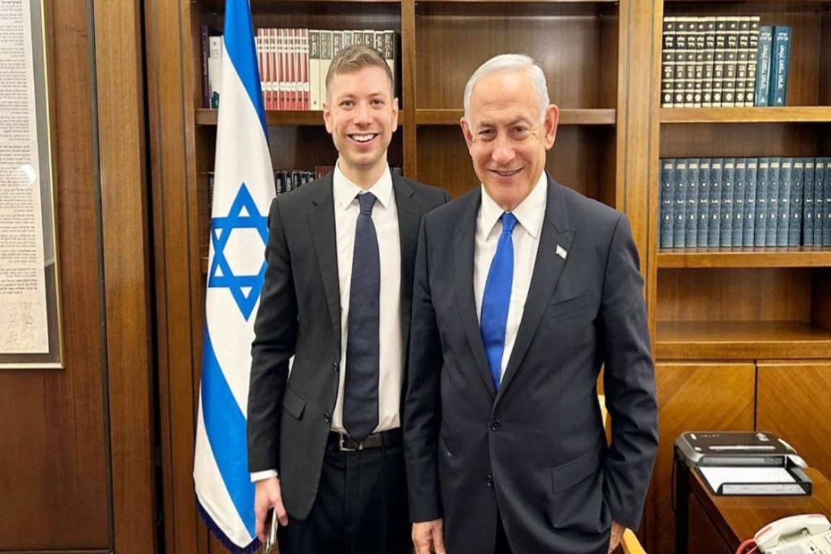 Netanyahunun oğlu ABŞ-dan İsrailə təcili təxliyə edilib