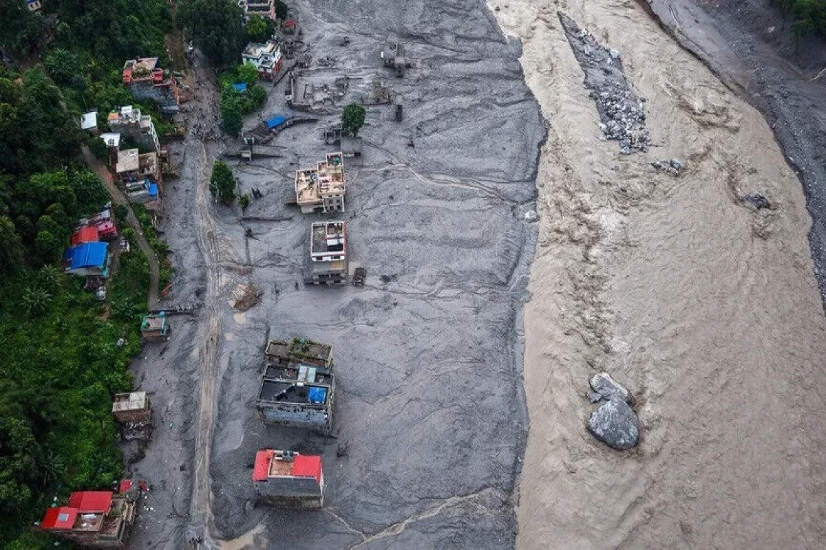 Nepal-China flood toll hits 797, over 3,000 missing-<span class="red_color">UPDATED