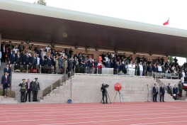 Zakir Həsənov Türkiyədə hərbi məktəblərin buraxılış mərasimlərində iştirak edib