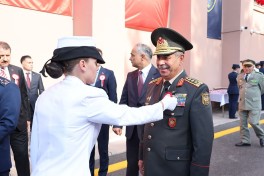 Zakir Həsənov Türkiyədə hərbi məktəblərin buraxılış mərasimlərində iştirak edib