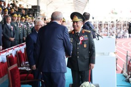 Zakir Həsənov Türkiyədə hərbi məktəblərin buraxılış mərasimlərində iştirak edib