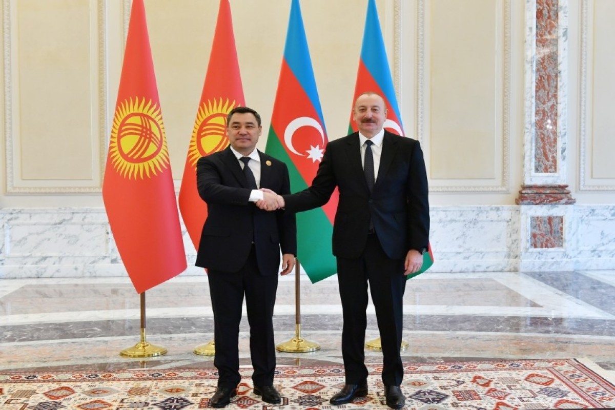 Prezident İlham Əliyev Sadır Japarovu təbrik edib