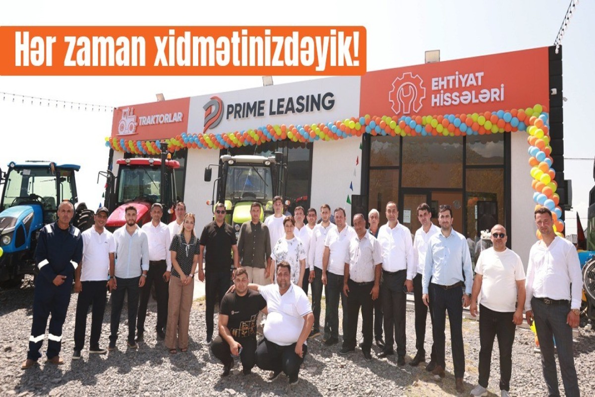 "Prime Leasing" Zaqatala filialını festival ab-havasında istifadəyə verib - FOTO 