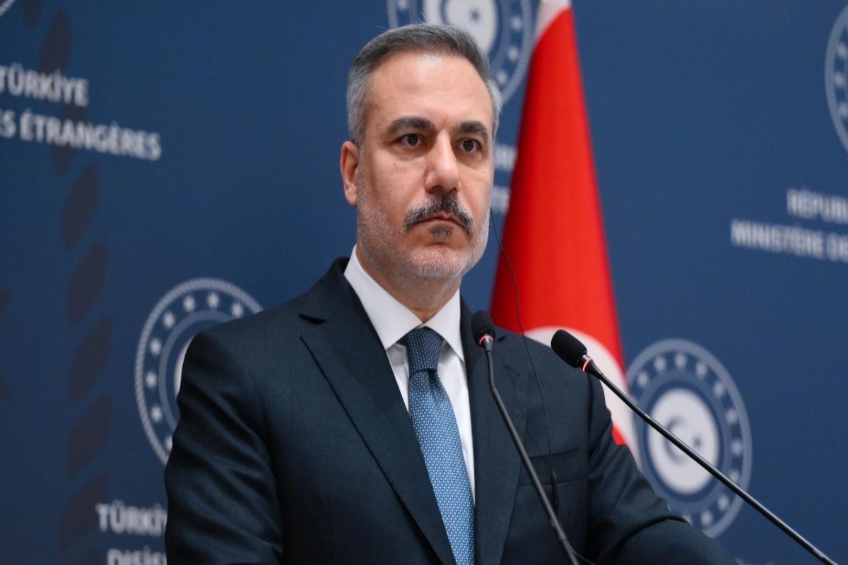 Türkiyə XİN rəhbəri- Hakan Fidan