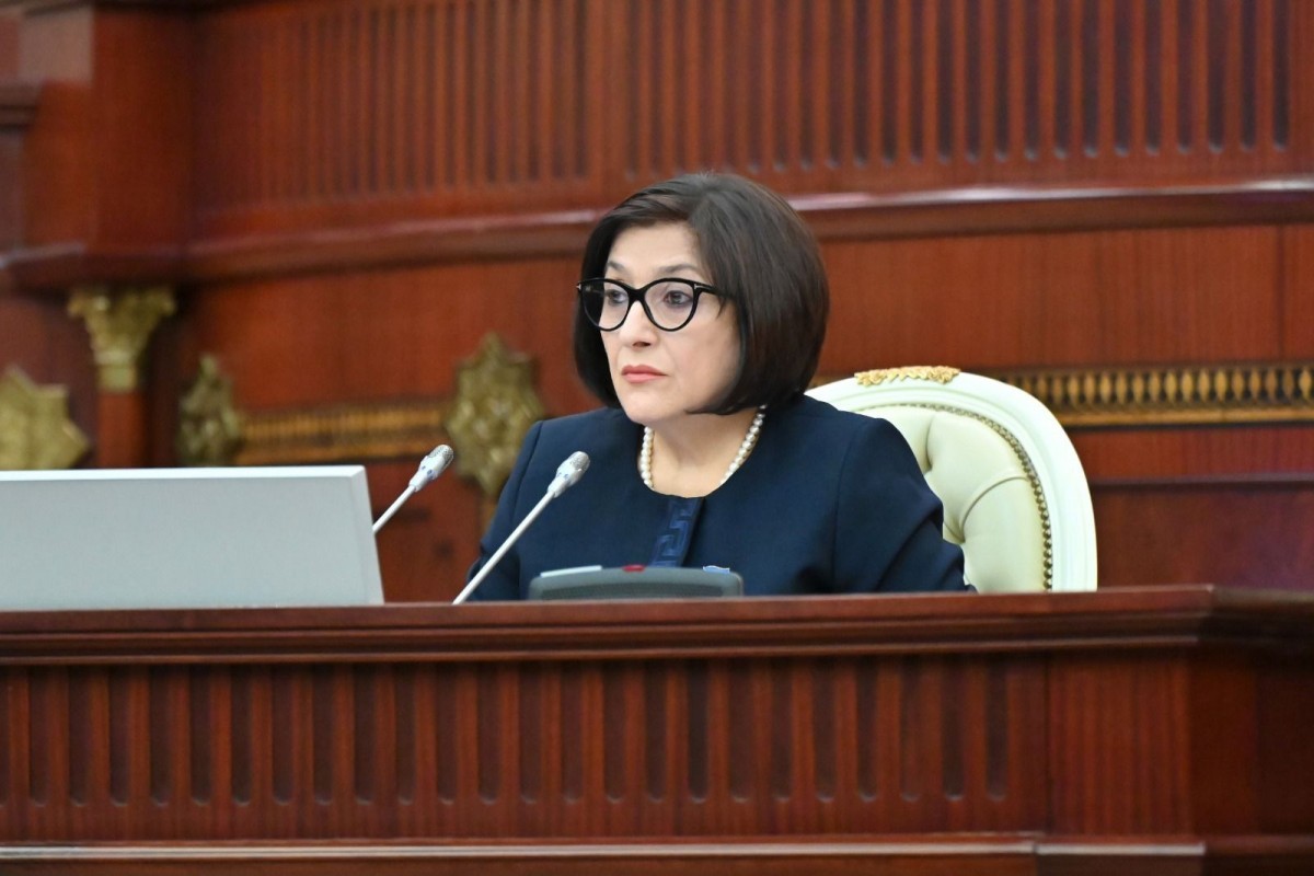 Milli Məclisin sədri Sahibə Qafarova