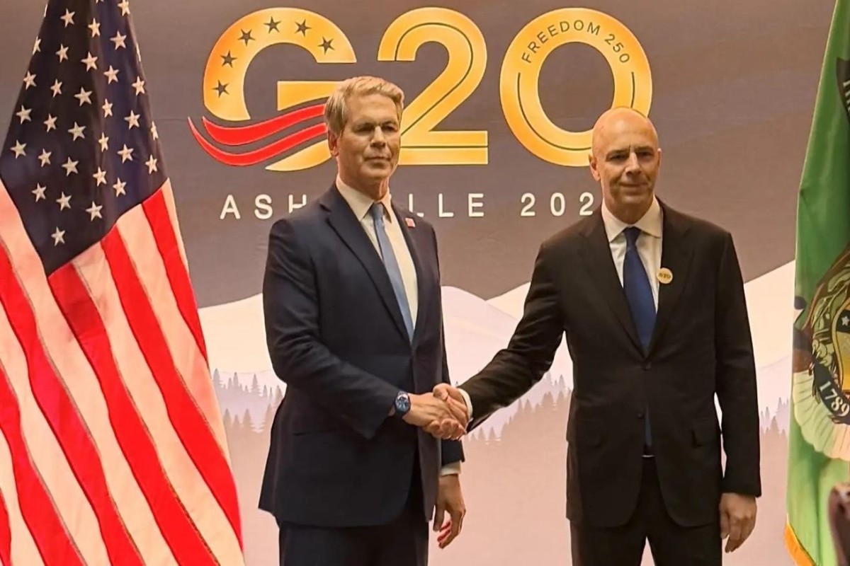 Bessent G20 sammiti çərçivəsində Siluanovla Trampın sülh planını müzakirə edib