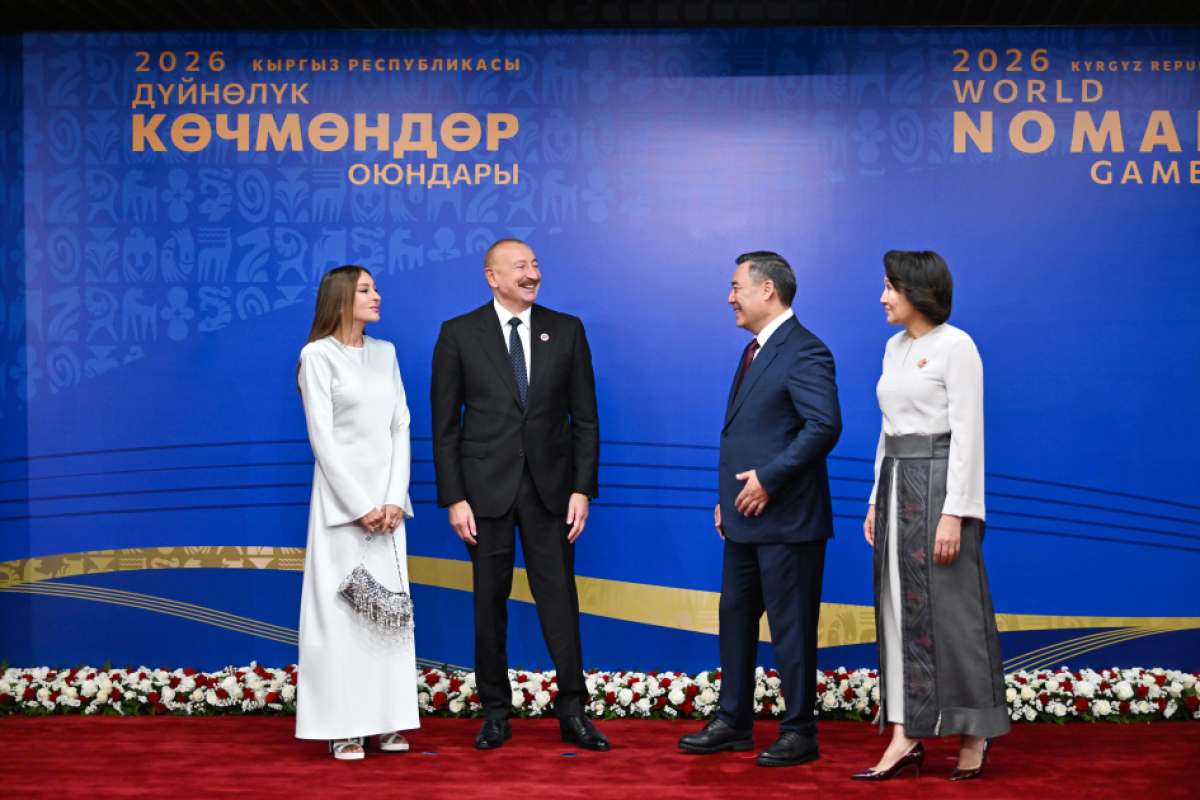 Bishkek hosted opening ceremony of 6th World Nomad Games-<span class="red_color">UPDATED-<span class="red_color">LIVE-<span class="red_color">PHOTO