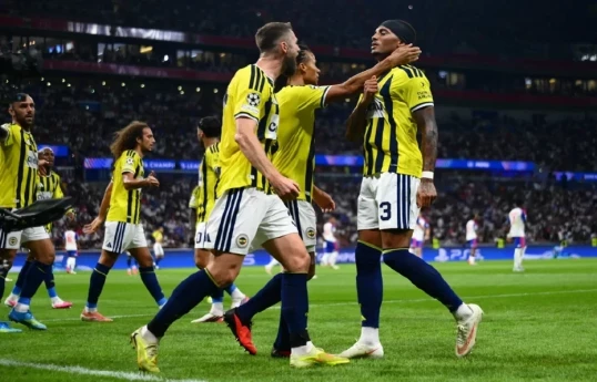 Türkiyə Super Liqası: “Fənərbaxça” səfərdə qələbə qazanıb