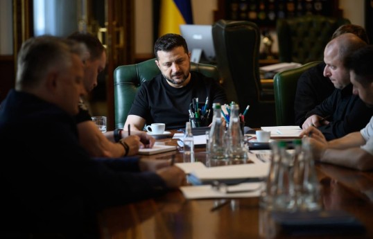 Ukrayna Prezidenti Volodimir Zelenski