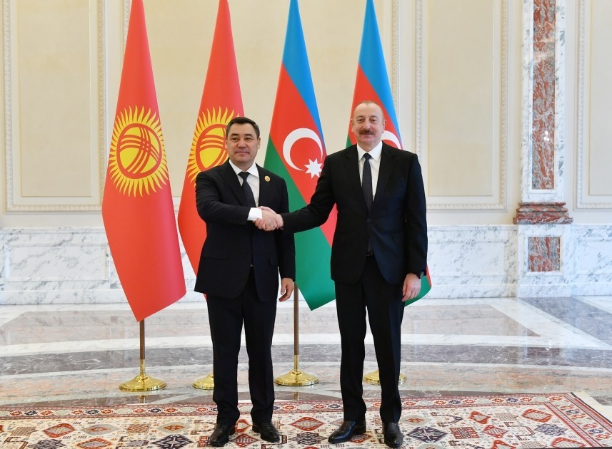 Prezident İlham Əliyev Sadır Japarovu təbrik edib