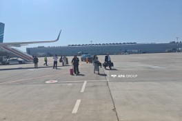 Azərbaycanlı jurnalistlər ŞƏT sammitini işıqlandırmaq üçün Bişkekə gediblər - FOTO 