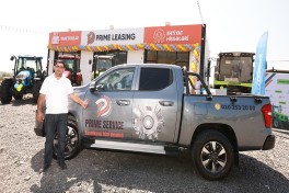 "Prime Leasing" Zaqatala filialını festival ab-havasında istifadəyə verib - FOTO 