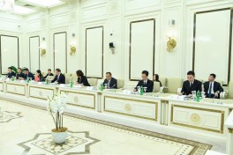 Sahibə Qafarova Çin Xalq Respublikasının Baş prokuroru ilə görüşüb - FOTO 