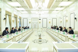 Sahibə Qafarova Çin Xalq Respublikasının Baş prokuroru ilə görüşüb - FOTO 