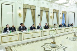 Sahibə Qafarova Çin Xalq Respublikasının Baş prokuroru ilə görüşüb - FOTO 
