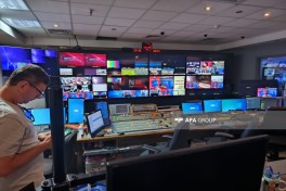 Azərbaycanlı jurnalistlər İsrailin “Channel 12” telekanalının fəaliyyəti ilə tanış olublar