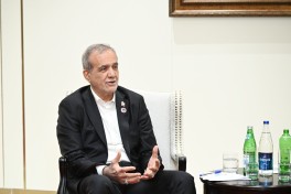 Bişkekdə Azərbaycan və İran prezidentlərinin görüşü olub - YENİLƏNİB  - FOTO 