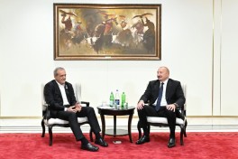 Bişkekdə Azərbaycan və İran prezidentlərinin görüşü olub - YENİLƏNİB  - FOTO 