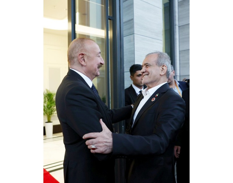 Bişkekdə Azərbaycan və İran prezidentlərinin görüşü olub - YENİLƏNİB  - FOTO 