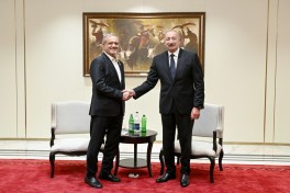 Bişkekdə Azərbaycan və İran prezidentlərinin görüşü olub - YENİLƏNİB  - FOTO 