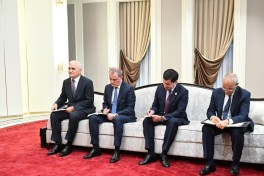 Bişkekdə Azərbaycan və İran prezidentlərinin görüşü olub - YENİLƏNİB  - FOTO 