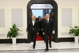 Bişkekdə Azərbaycan və İran prezidentlərinin görüşü olub - YENİLƏNİB  - FOTO 