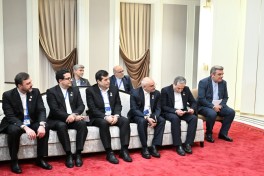 Bişkekdə Azərbaycan və İran prezidentlərinin görüşü olub - YENİLƏNİB  - FOTO 