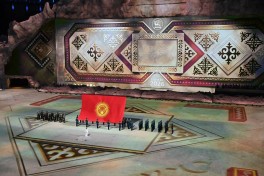 Prezidenti İlham Əliyev və birinci xanım Mehriban Əliyeva Bişkekdə keçirilən 6-cı Dünya Köçəri Oyunlarının açılış mərasimində iştirak ediblər - CANLI  - YENİLƏNİB 