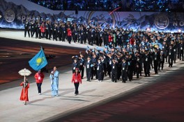 Prezidenti İlham Əliyev və birinci xanım Mehriban Əliyeva Bişkekdə keçirilən 6-cı Dünya Köçəri Oyunlarının açılış mərasimində iştirak ediblər - CANLI  - YENİLƏNİB 