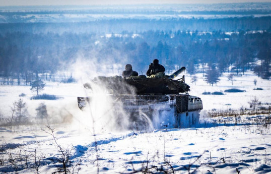 ISW: Ukrayna qoşunlarının Xarkov və Donetsk vilayətlərində uğurları var