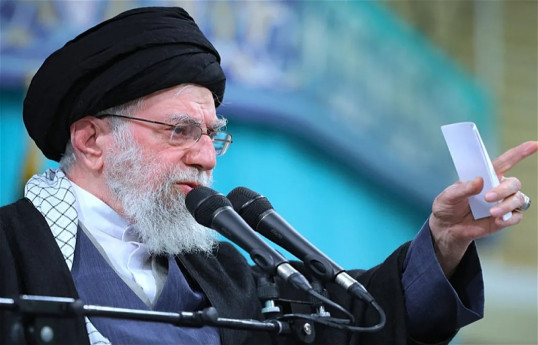 İran İslam Respublikasının ali rəhbəri Əli Xamenei