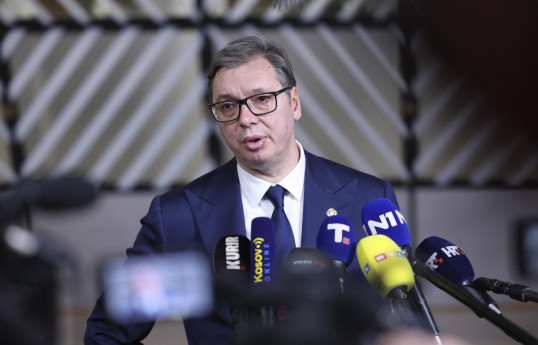Serbiya prezidenti Aleksandar Vuçiç
