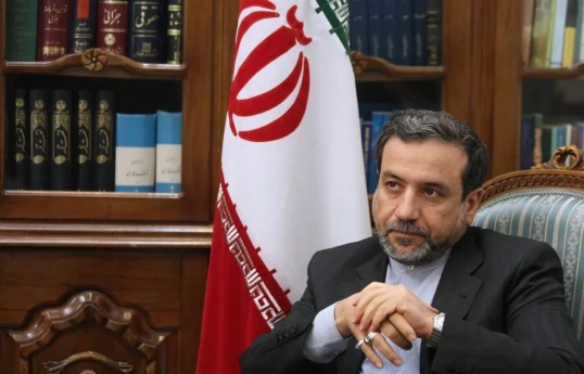 İran İslam Respublikasının xarici işlər naziri Abbas Əraqçi