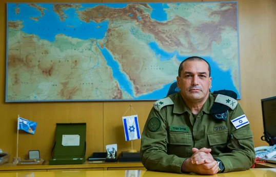 İsrail ordusunun Baş Qərargah rəisi, general-leytenant Eyal Zamir