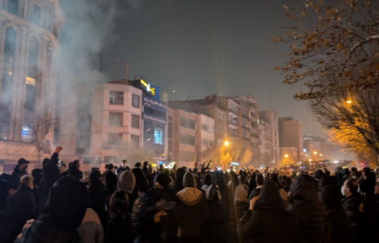 İran XİN etirazlar zamanı saxlanılanların hüquqlarına əməl olunacağını açıqlayıb